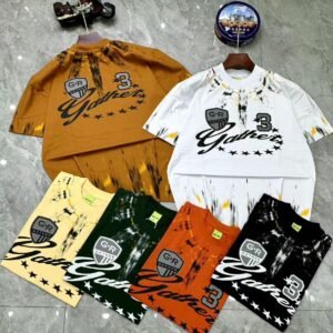abstract splash print streetwear tees
