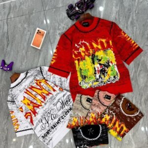380 grams shining half sleeve t shirt