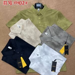 polo with elastic material