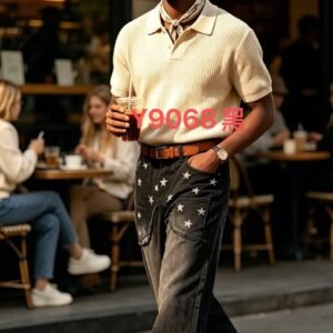 bell bottomed jeans