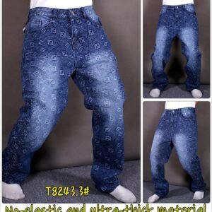baggy jeans with stones
