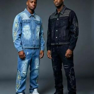 Jeans jacket set