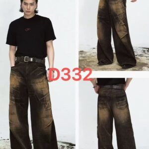 bell bottomed jeans