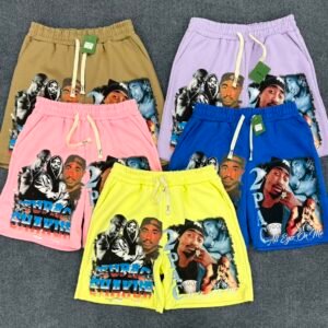 390 grams short joggers 