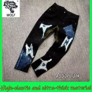 Slim fit jeans with high elastic