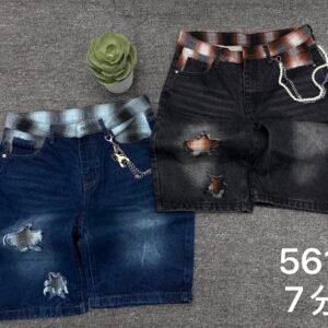 three quarters jeans