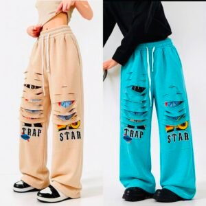 joggers with wool