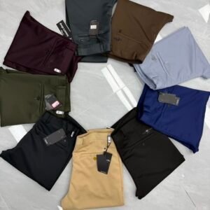 pant trousers with elastic